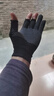 骑行手套男女夏季防晒运动跑步摩托车电动自行车防滑手套男士装备 漏两指 一双 实拍图