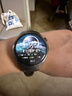 华为（HUAWEI）手表WATCH 5【咨询享优惠】智能运动健康eSIM独立通话血氧呼吸体温监测风险评估男女朋友礼物4Pro 46mm木星棕丨深棕色素皮复合表带【皮表带+贴膜】 实拍图