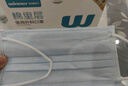 稳健棉里层医用外科口罩独立包装一只一袋灭菌级50只亲肤秋冬季保暖 实拍图