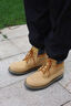 CAT卡特经典大黄靴马丁靴男鞋牛皮面固特异户外工装靴P725756P1EDC25 经典款 43 实拍图