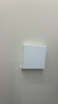 Aqara绿米联创无线开关D1单键 随意贴 已接入米家/苹果HomeKit 白色 实拍图