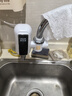奥克斯（AUX）电热水龙头热水器免安装即热速热接驳款厨卫两用加热水龙头 【免安装】雪山白+漏保+送万向喷头 实拍图
