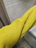 探拓（TECTOP）抓绒衣 户外加厚保暖女抓绒衣纯色立领半开衫柔软舒适抓绒衣 WZRY034 女款姜黄色 M 实拍图