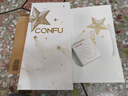 康夫（CONFU）高速电吹风机无叶家用大功率大风力等离子护发送女友生日礼物吹风筒F9星河灿烂礼盒款白 实拍图