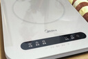美的（Midea）电磁炉电陶炉 大功率家用耐用面板电磁灶火锅炉电池炉套装炒菜一套带锅配锅国家补贴MC-22EB15 实拍图