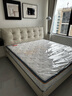 喜临门乳胶椰棕床垫抗菌防螨独袋弹簧床垫 梦蝶旗舰版1.8x2米 软硬适中 实拍图