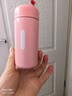 【全网爆款】迷你口袋保温杯304不锈钢水杯便携可爱水杯女生 粉色 150ml 实拍图