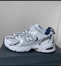 NEW BALANCE NB530官方老爹鞋男鞋女鞋复古情侣网鞋秋冬透气百搭休闲运动鞋 白色 MR530SG 【建议拍小半码】 37 (脚长22.5cm尺码详询客服) 晒单实拍图
