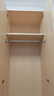 全友家居成品现代简约风大衣柜顶柜组合家用卧室家具柜子衣橱 【白橡木色】1.2m三门衣柜 多规格灵活组合+科学分区收纳 实拍图