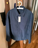 优衣库男装女装衬衫式拉链茄克/外套休闲格子夹克484882 68 深蓝色 L /175/100A 实拍图