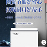 新飞（Frestec）96升冷藏冷冻转换迷你家用冰柜一级能效立式冷柜单温小冰箱以旧换新BC/BD-96HJ1EW 实拍图