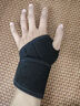 京东京造 健身护腕 腱鞘炎手腕扭伤固定护具 羽毛球卧推加压护套 1只装 实拍图