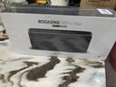 BOGASING国家补贴【Top榜】S8Pro Max便携式蓝牙音箱三分频家用音响户外无线HIFI发烧级桌面音箱超重低音炮 珍珠银【无损高音质-续航15h】 7核发声/三重音效/蓝牙5.3 实拍图