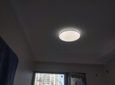 雷士（NVC）吸顶灯客厅卧室餐厅阳台简约现代LED照明灯具灯饰圆灯极光Z 实拍图