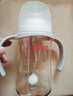 贝亲（Pigeon）自然离乳 PPSU重力球吸管双把手奶瓶 240mL  6月+ AA252 实拍图