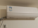 美的空调酷省电套装 变频冷暖 一级能效 节能省电 卧室客厅1.5匹空调挂机3匹柜机组合两室一厅 实拍图