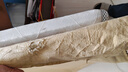 意米之恋天然环保椰棕床垫棕垫加厚棕榈护脊可折叠 3E椰棕床垫约5cm 京仓速发 椰棕床垫 1.35米*2米 实拍图