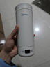 美的（Midea）电热水杯电热水壶保温烧水杯350ml迷你便携式旅行智能恒温316L不锈钢无异味MK-DB35X22 实拍图