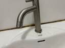 橱卫帮（CVBAB）面盆水龙头单冷 卫生间台盆 洗手盆水龙头洗脸盆304不锈钢CV1508N 实拍图