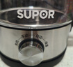 苏泊尔（SUPOR）养生壶蒸汽喷淋复古煮茶器煮茶壶泡茶烧水壶办公家用电热水壶保温玻璃花茶壶304不锈钢SW-10C05 实拍图
