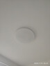 欧普（OPPLE）全光谱护眼吸顶灯卧室灯智能LED照明灯具简约现代快装圆形包安装 实拍图