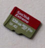 闪迪（SanDisk）128GB TF（MicroSD）存储卡 U1 C10 A1 至尊高速移动版 读速140MB/s 手机平板游戏机内存卡 实拍图