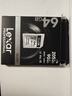 雷克沙（Lexar）64GB SD存储卡 U3 V30 佳能索尼富士尼康相机高速SD卡 读205MB/s 写140MB/s 4K超清录制 SD银卡 实拍图