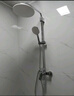 箭牌淋浴花洒套装 精铜主体增压淋浴花洒套装手持顶喷【政府补贴15%】 实拍图