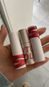 INTO YOU空气唇泥哑光唇釉口红女不易沾杯生日礼物女伴手礼W1桃米杏1.8g 实拍图