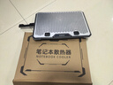 酷睿冰尊（ICE COOREL）笔记本散热器K15 电脑平板支架带hub扩展usb3.0分线器可调速带增高桌RGB灯光华为/联想/机械师通用 实拍图