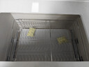 四季沐歌304不锈钢厨房拉篮橱柜抽屉式双层碗篮碗碟置物架柜内放碗架碗筷 【304不锈钢800柜体】亮银色加厚 实拍图