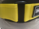 劳拉之星巅峰系列健身腰带男硬拉深蹲运动力量训练举重护腰带基础款黄M 实拍图