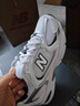 NEW BALANCE老爹鞋男鞋女鞋复古网鞋夏季透气休闲运动鞋530系列MR530SG 38.5 实拍图