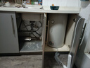 阿诗丹顿坐地式竖式落地式电热水器小尺寸速热储水式立式热水器小型隐藏式40升/50升/60升/80升/100升/120L 50L 横挂竖挂落地安装 实拍图