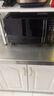 美的（Midea）微波炉家用小型20升转盘加热 智能菜单 一键解冻 杀菌电子除味 薄膜按键（M1-L213C） 实拍图