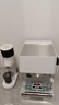 格米莱（GEMILAI）萤火虫G3003B家用半自动咖啡机意式奶泡机商用咖啡机 【套装】3003B咖啡机+9010B磨豆机绵云白 实拍图