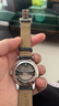 天梭（TISSOT）龚俊同款手表 力洛克系列男表 瑞士自动机械男士皮带腕表商务表 实拍图