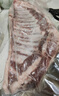 鲜京采内蒙古羔羊整排 净重3斤 生鲜速冻羊肉 羊排烧烤清炖食材 实拍图