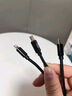 孜泰【1.2米超级快充】数据线三合一5A/66W华为Type-c手机充电线苹果iphone17/16/15/14/13小米一拖三 实拍图