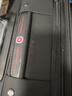 兰博军刀（Rambo Saber）新款牛津布行李箱结实耐用加厚密码箱抗摔拉杆箱可扩展旅行箱 黑色拉链 20英寸 实拍图