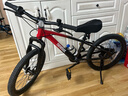 九号（Ninebot）儿童自行车6-9岁铝合金全地形山地车红色20寸适合身高115-145cm  实拍图