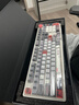 SKN青龙4.0 机械键盘 三模无线键盘 98配列键盘 Gasket结构客制化键盘 ZMK/QMK方案 2U大键0 青龙4.0曜-凯华极地狐轴【核动力键帽】 实拍图