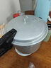 双喜 高压锅铝合金燃气电磁炉通用防爆家用压力锅22CM/6L【蒸格款】 实拍图