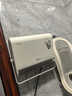 美的（Midea）【浴室新贵】暖风机浴室/台壁两用取暖器/石墨烯极速升温/节能小太阳抗菌过滤低噪音可移动HFS20XQ 实拍图