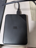 西部数据（WD）2TB 移动硬盘 USB3.0 SE系列 2.5英寸 机械硬盘 笔记本电脑外接 外置存储办公 大容量家庭存储 实拍图