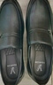 意尔康男鞋秋季休闲轻便一脚蹬皮鞋舒适软底豆豆鞋 97330W 黑色单鞋 44 实拍图