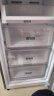 夏普（SHARP）两门冰箱 风冷无霜 节能冰箱 小型家用 大冷冻 彩晶玻璃面板 冰箱 以旧换新 BCD-246WTGE-N 246升 玻璃面板 实拍图