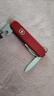 维氏瑞士军刀典范7项多功能水果刀刀折叠刀时尚红0.6223.G 实拍图