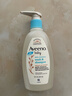 艾惟诺（Aveeno）婴儿洗浴二合一沐浴露 儿童燕麦无皂质洗发水354ml 实拍图