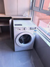 TCL超旋风10公斤变频滚筒洗衣机全自动家用超薄1400转1.2洗净比懒人一键洗以旧换新国家补贴G100V3R-B 实拍图